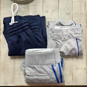 3 tball/baseball pants small